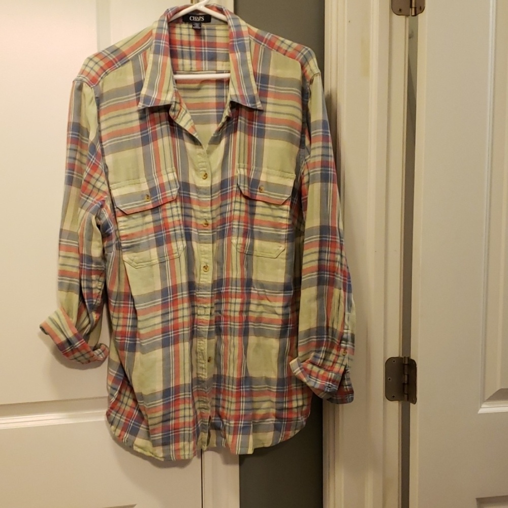 Light flannel shirt